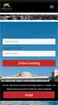 Mobile Screenshot of booking.hotelmediterraneobenidorm.co.uk